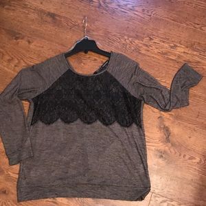 Beautiful open back shirt